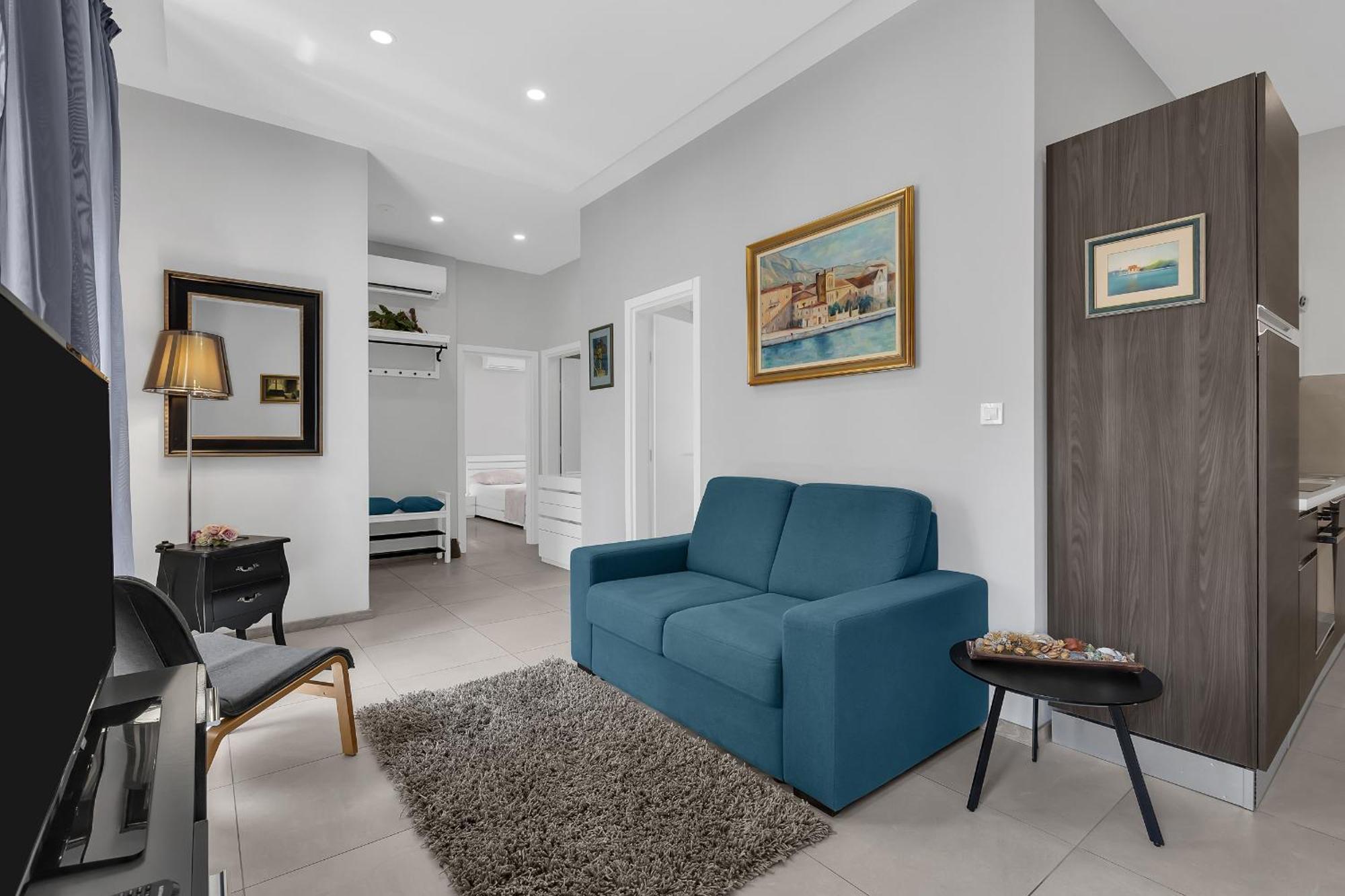 מאקרסקה City Center Apartment Dvor Kalalarga מראה חיצוני תמונה